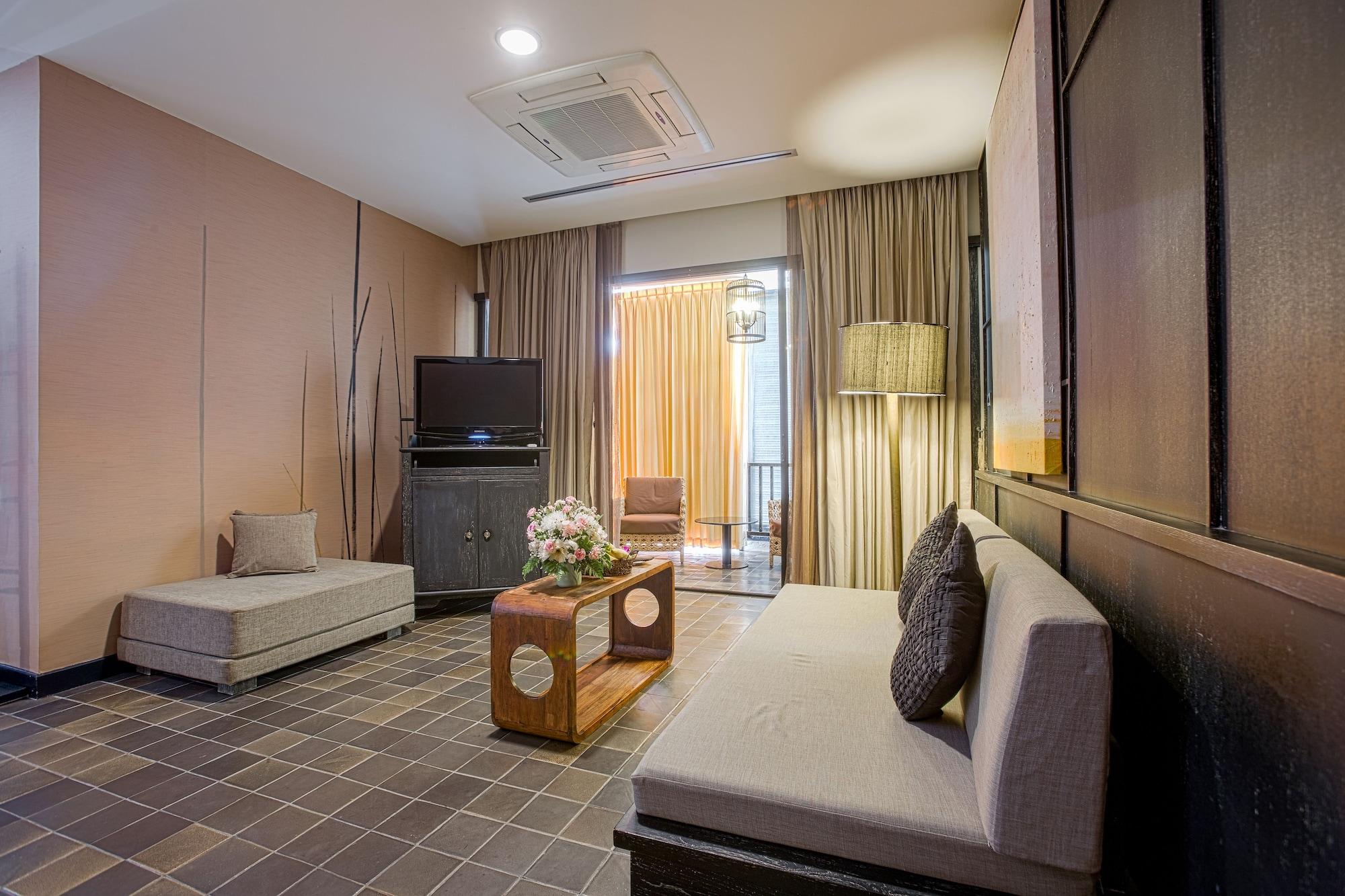Aruntara Riverside Boutique Hotel Chiang Mai Eksteriør bilde