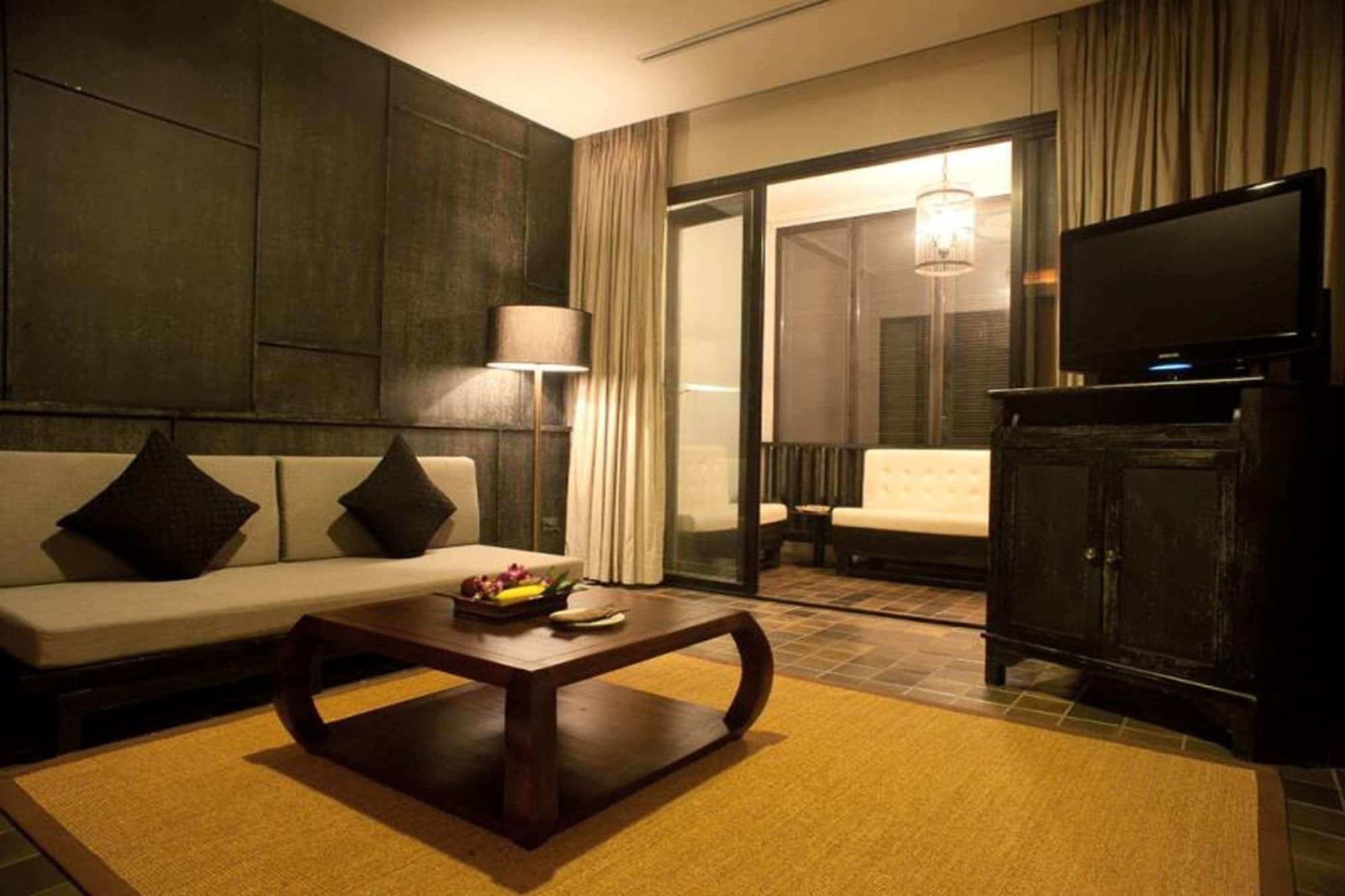 Aruntara Riverside Boutique Hotel Chiang Mai Eksteriør bilde