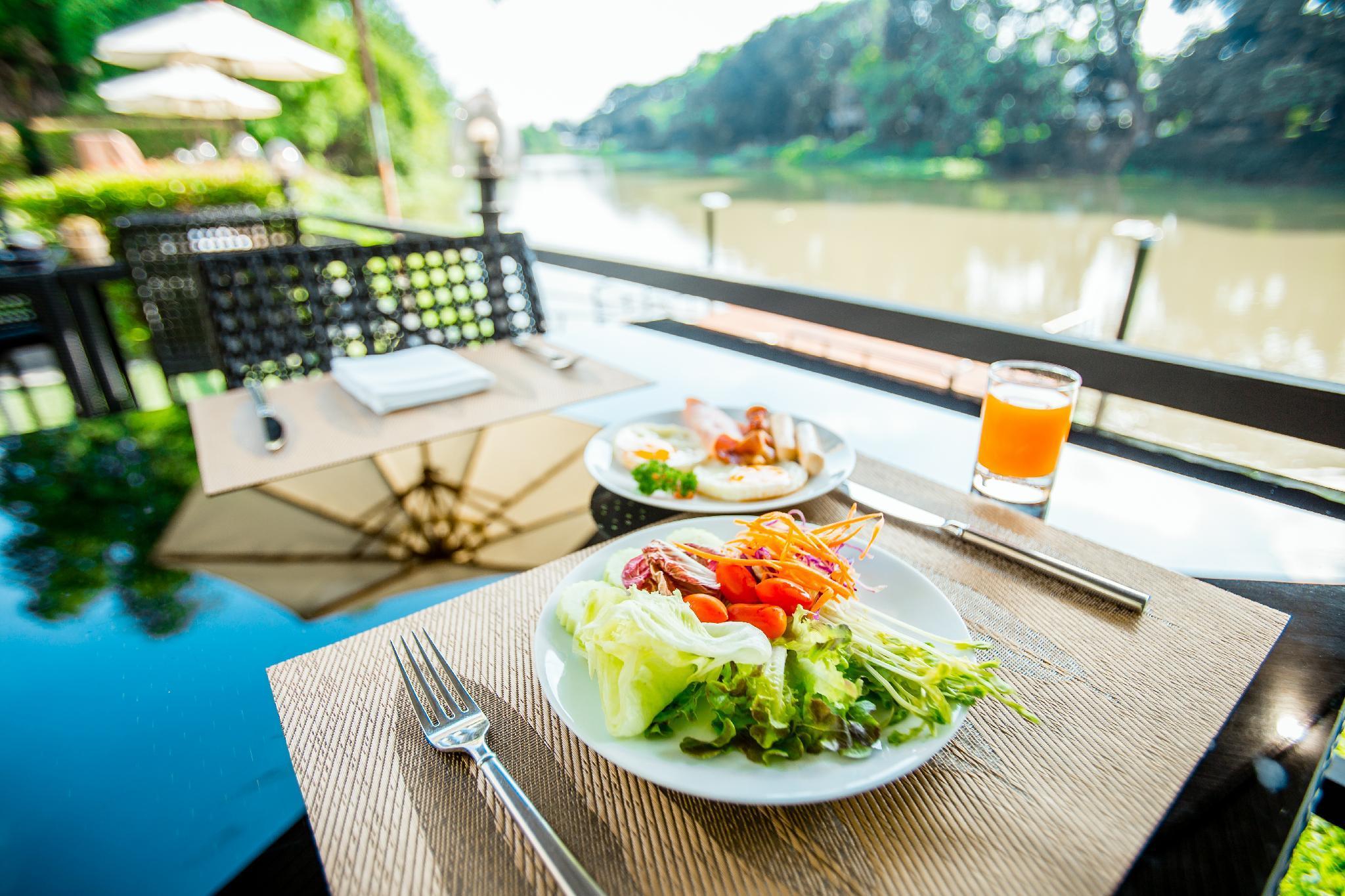 Aruntara Riverside Boutique Hotel Chiang Mai Eksteriør bilde