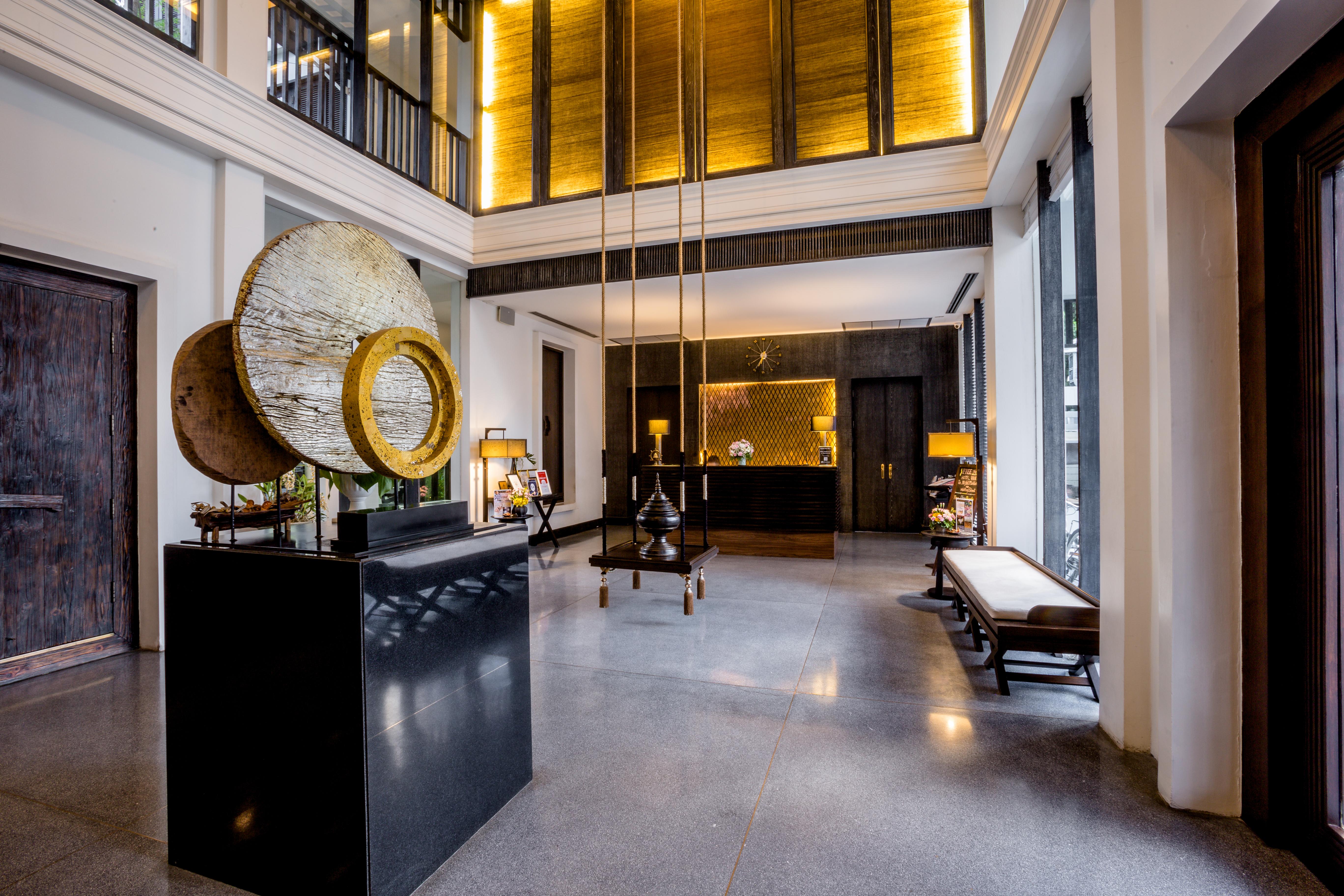 Aruntara Riverside Boutique Hotel Chiang Mai Eksteriør bilde