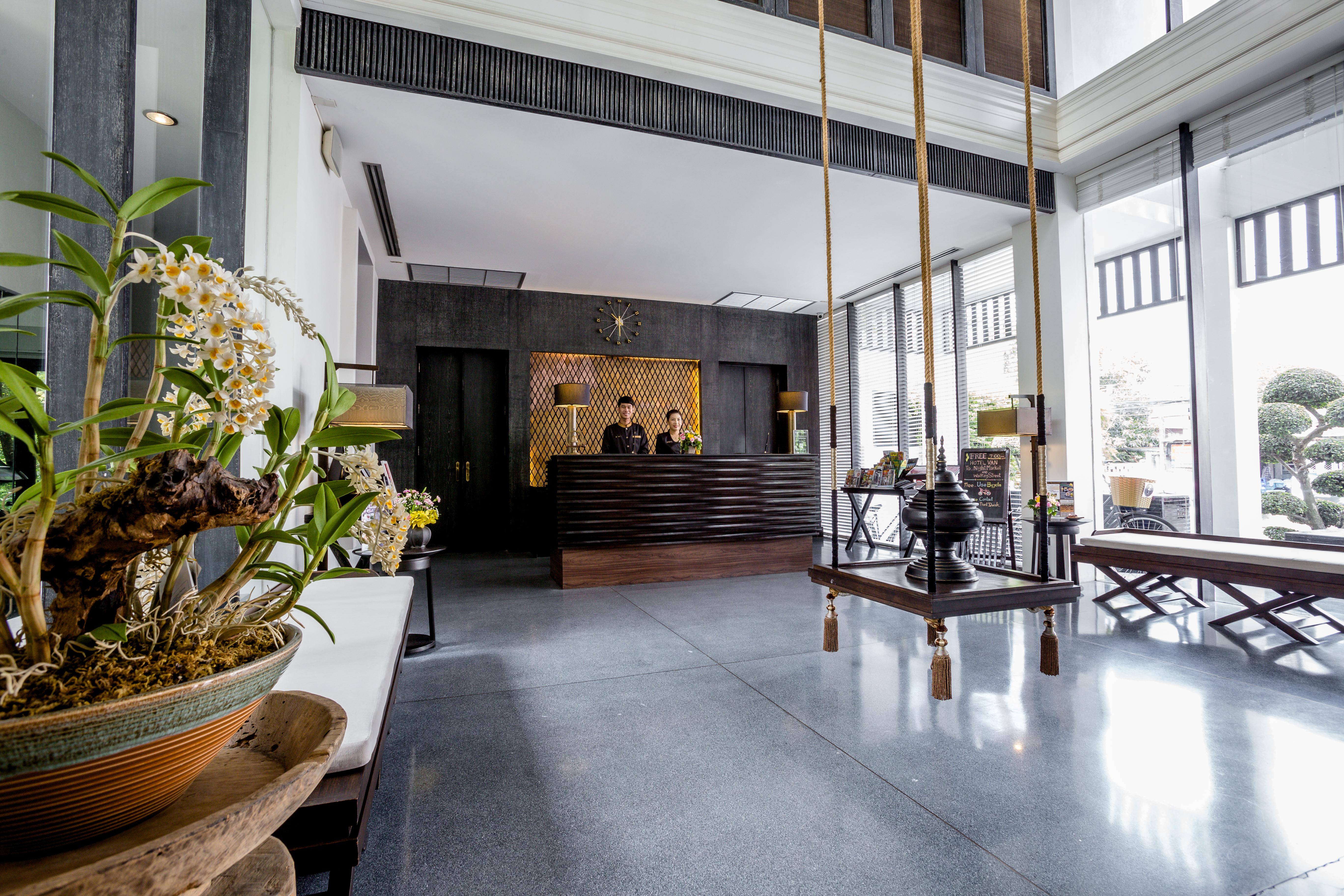 Aruntara Riverside Boutique Hotel Chiang Mai Eksteriør bilde