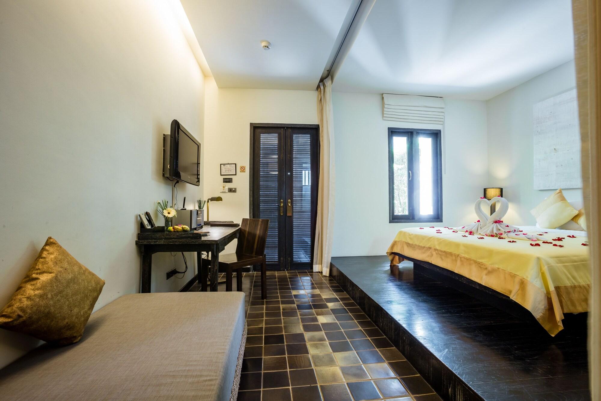 Aruntara Riverside Boutique Hotel Chiang Mai Eksteriør bilde