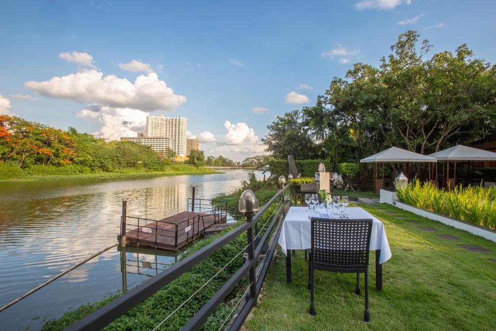 Aruntara Riverside Boutique Hotel Chiang Mai Eksteriør bilde