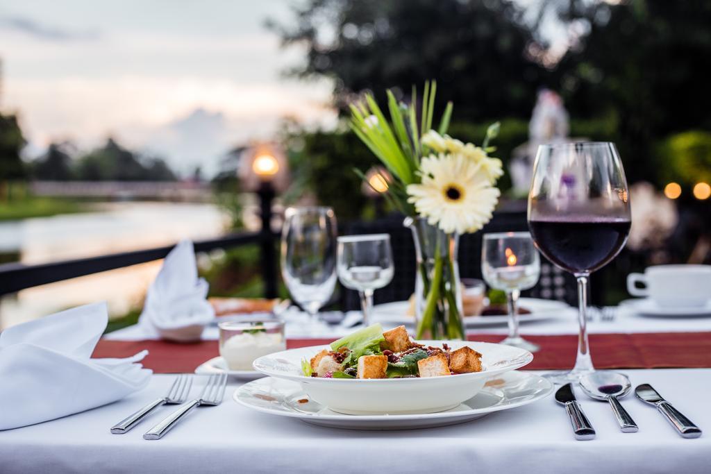 Aruntara Riverside Boutique Hotel Chiang Mai Eksteriør bilde