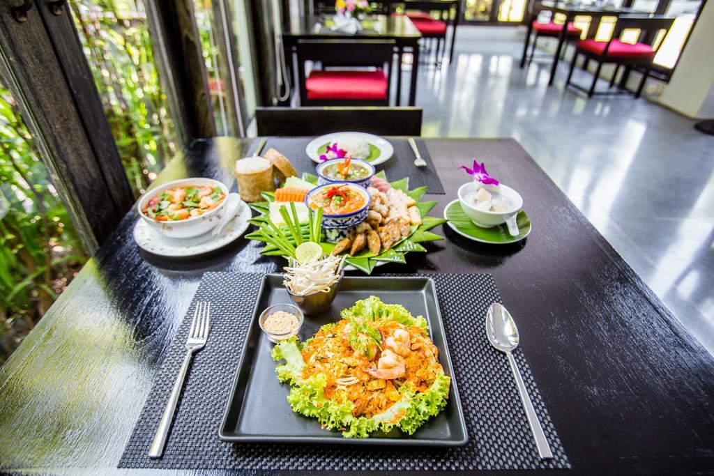Aruntara Riverside Boutique Hotel Chiang Mai Eksteriør bilde