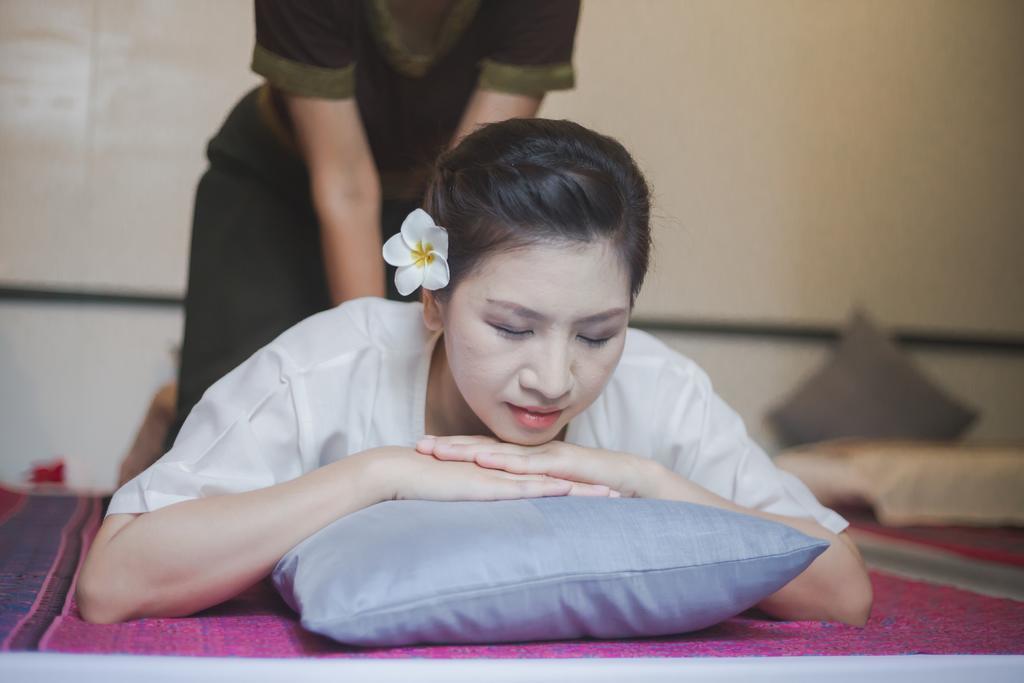 Aruntara Riverside Boutique Hotel Chiang Mai Eksteriør bilde