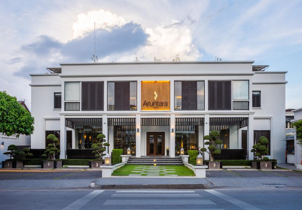 Aruntara Riverside Boutique Hotel Chiang Mai Eksteriør bilde