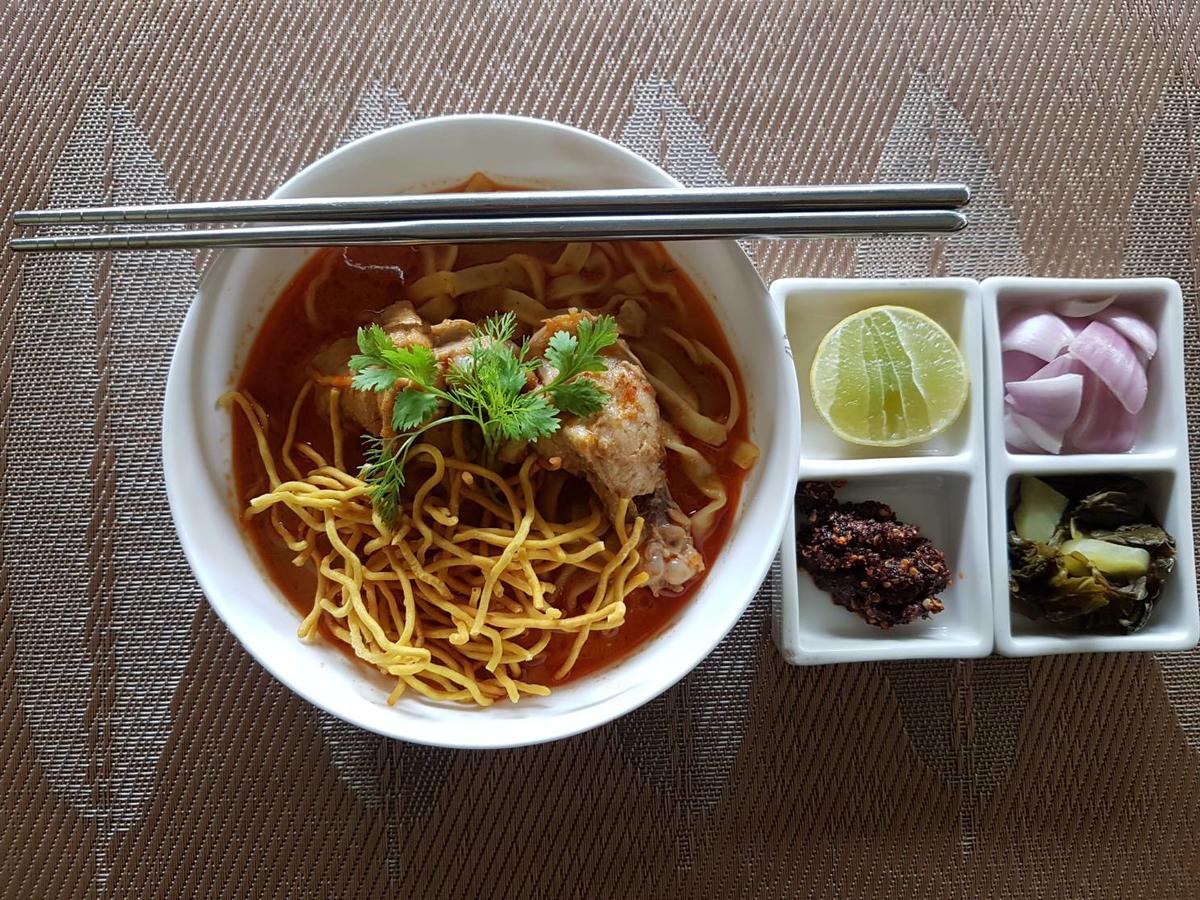 Aruntara Riverside Boutique Hotel Chiang Mai Eksteriør bilde