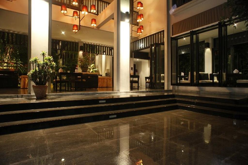 Aruntara Riverside Boutique Hotel Chiang Mai Eksteriør bilde