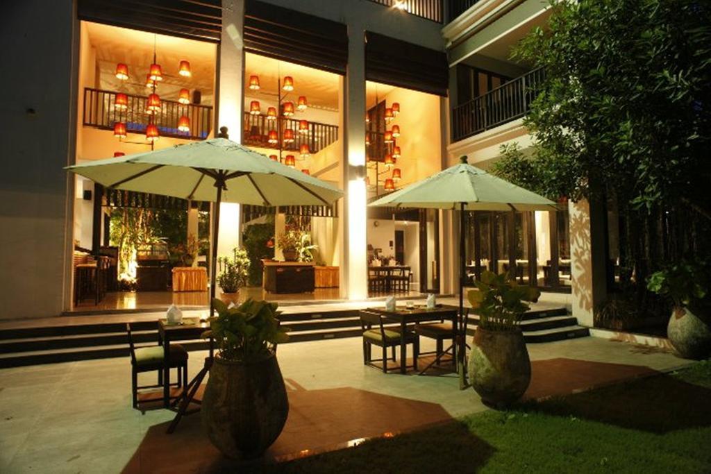 Aruntara Riverside Boutique Hotel Chiang Mai Eksteriør bilde