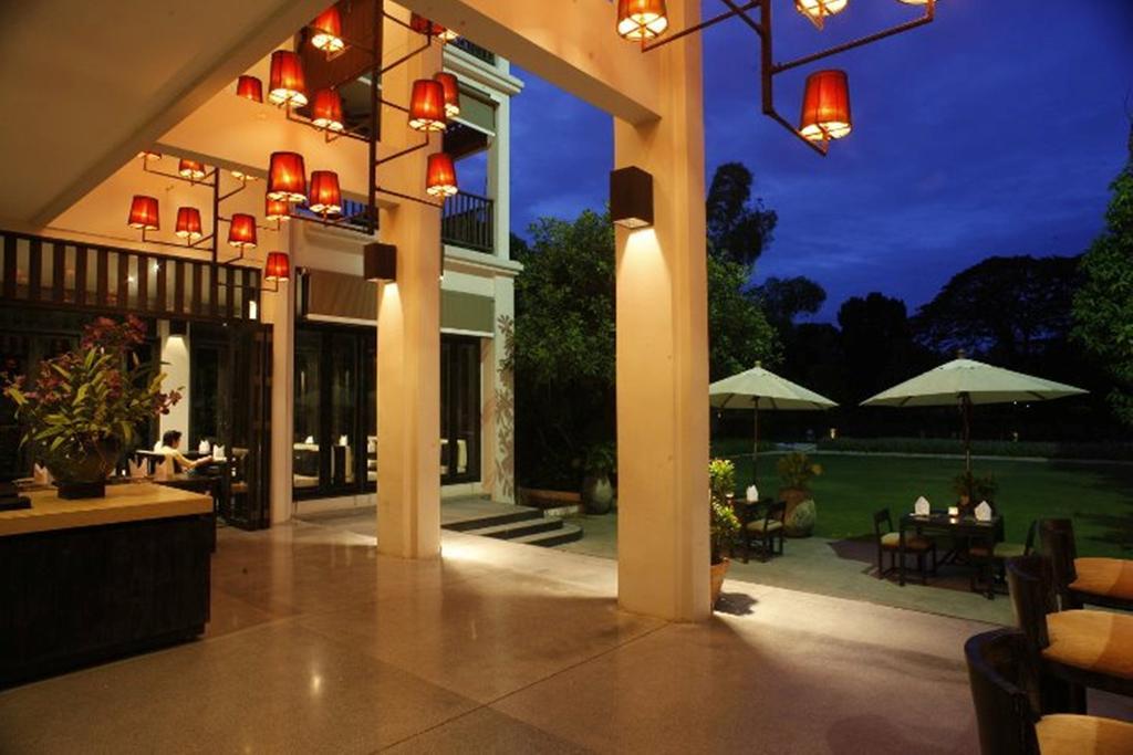 Aruntara Riverside Boutique Hotel Chiang Mai Eksteriør bilde