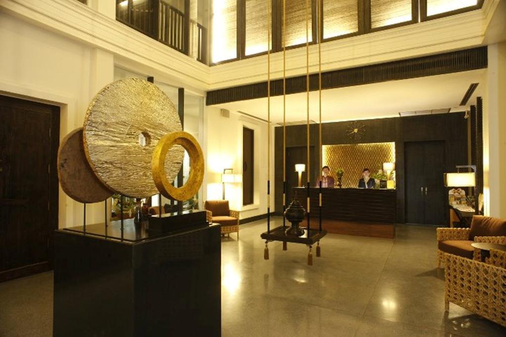 Aruntara Riverside Boutique Hotel Chiang Mai Eksteriør bilde