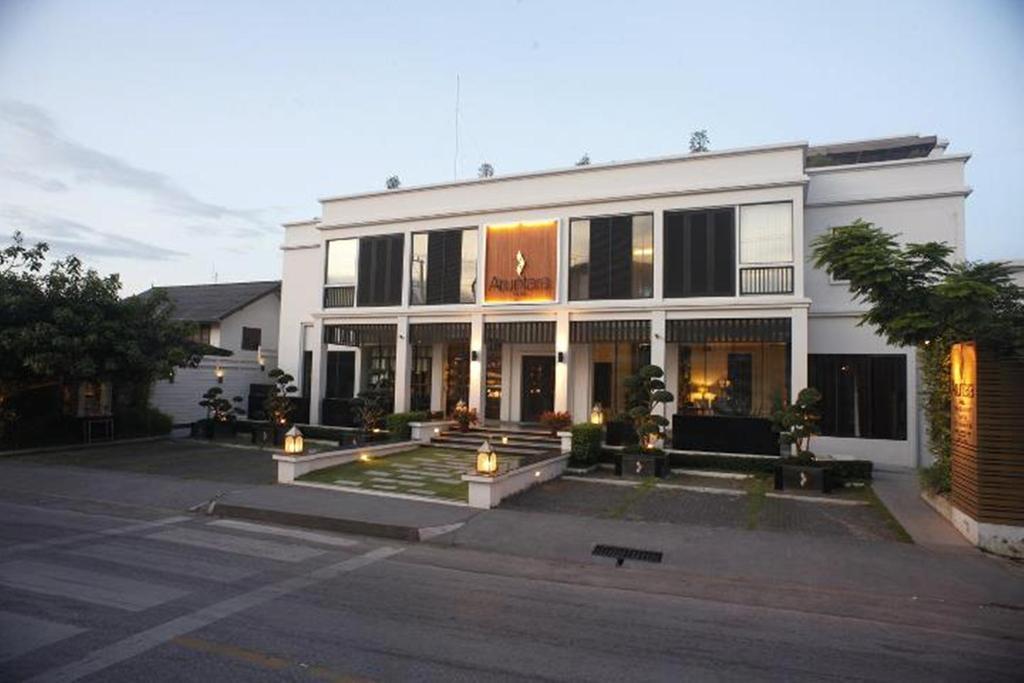 Aruntara Riverside Boutique Hotel Chiang Mai Eksteriør bilde